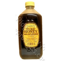 Gunter's Wildflower Honey - Case of 6 - 5 lb. Bottles